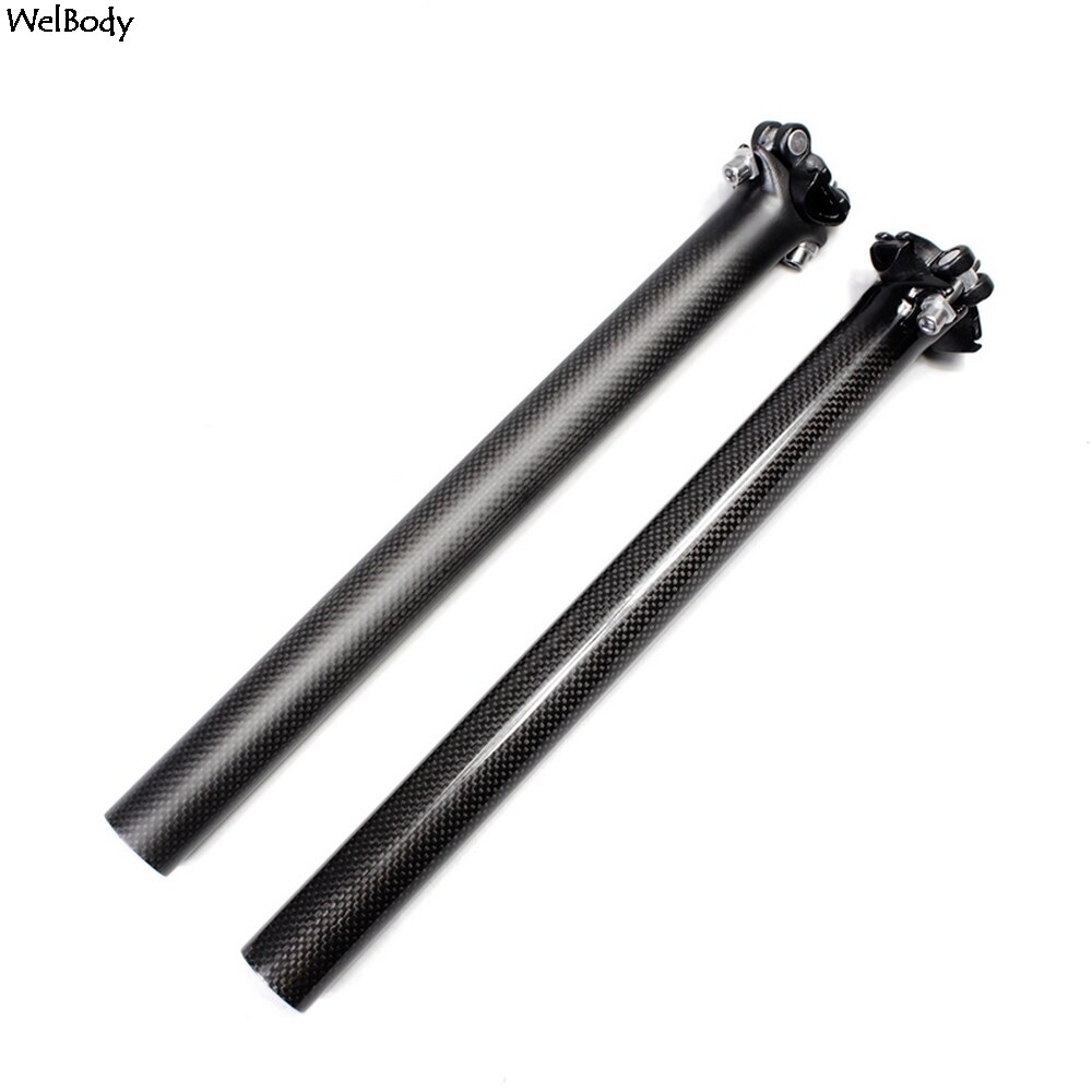 Volledig carbon mtb zadelpen zadelpen racefiets zadelpen mountainbike zadelpenverlenging zadelpenbuis zadelpen