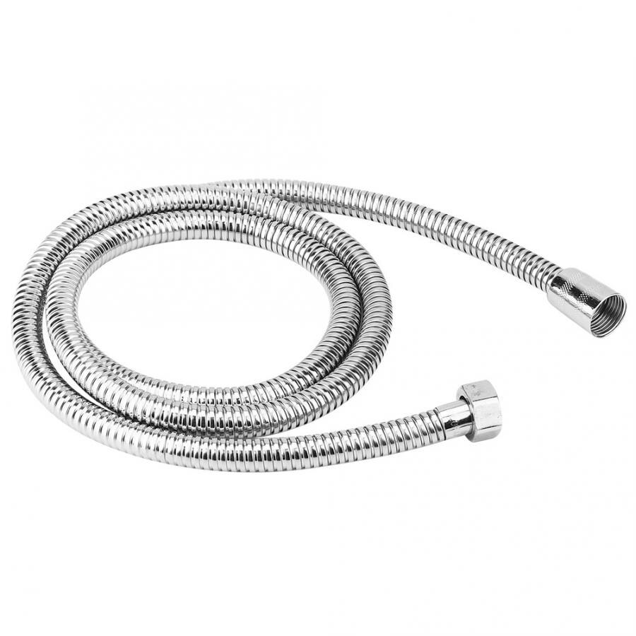 1.5m g1/2 " flexibele doucheslang van roestvrij staal voor waterleiding voor bad, douchekop, douchepijpvervanging, badkameraccessoires