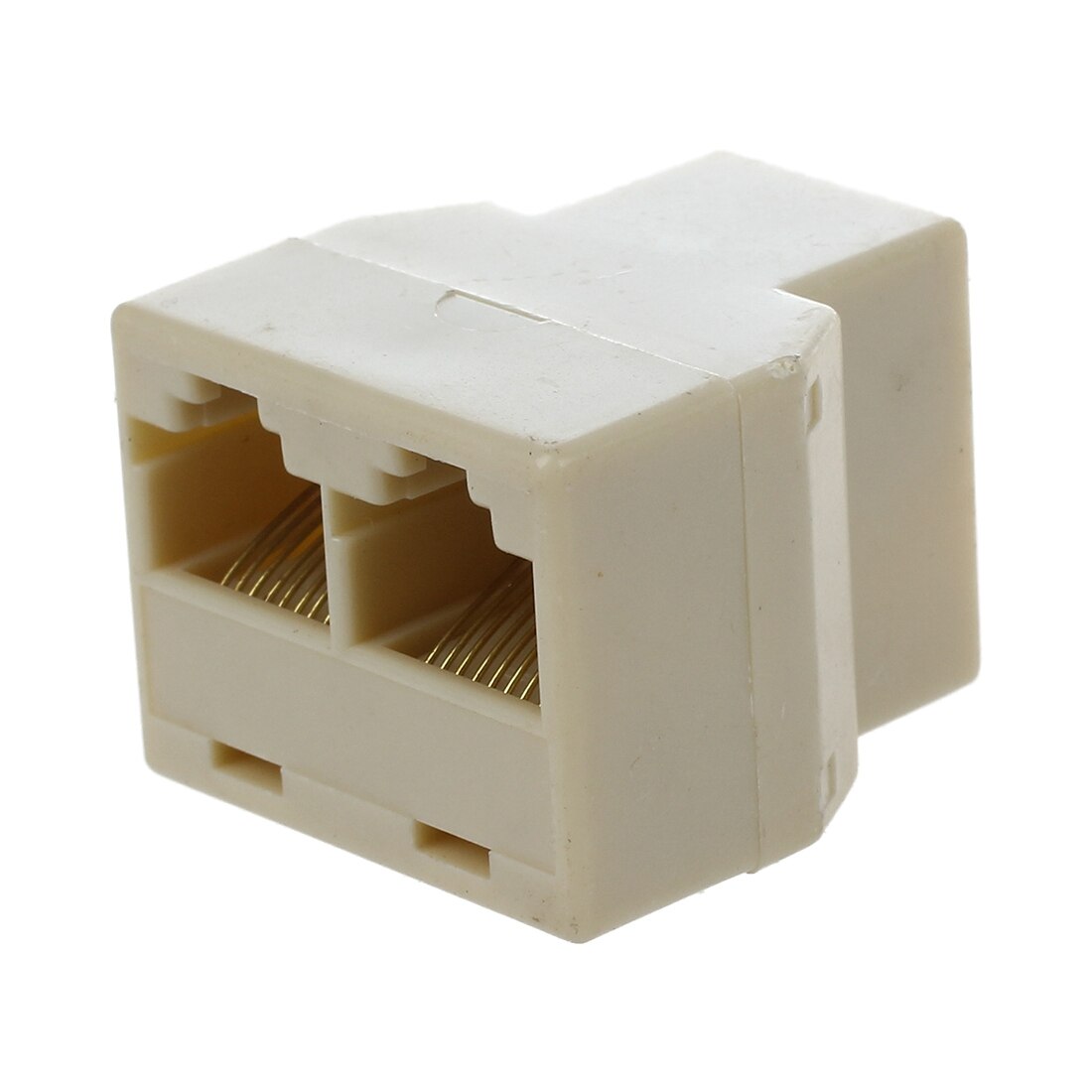 Rj45 3- weg netwerkkabel splitter extender stekkerkoppeling