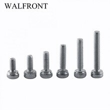 600 stks M2 Moeren En Bouten Set Hex Socket Schroeven Bolt 304 Rvs Schroeven Moeren Met Hex Moeren ringen