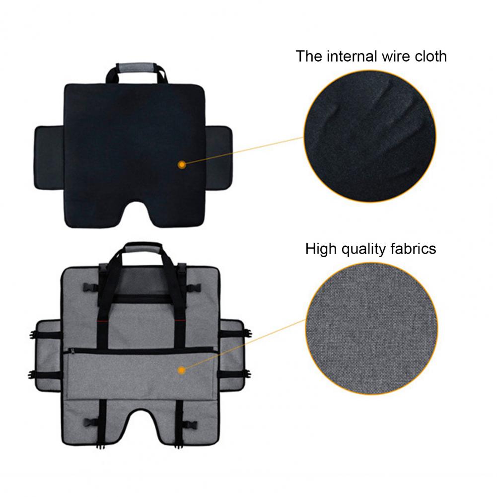 Sac de transport pour écran de protection anti-rayures, sac de transport pour moniteur, tissu de bain, sac de transport pour ordinateur portable, unisexe, 402