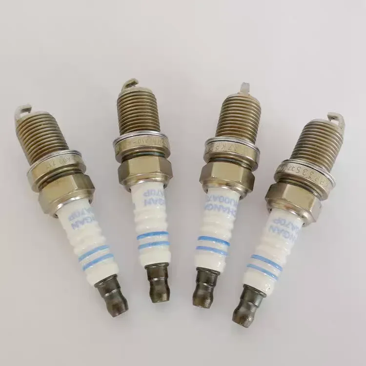 original Dual Iridium Spark Plugs for CHANGAN CS75 CS95 SUV 1.8T 2.0T JL486 Engine Autocar motor part K002-1600 3707010-A02