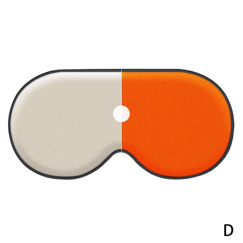 Double-sided Sleep Eye Mask Shading Natural Sleep To Ice Eye Breathable Relieve Help Relax Eyepatch Shredded Sleep Rest Fat Y3Z5: D