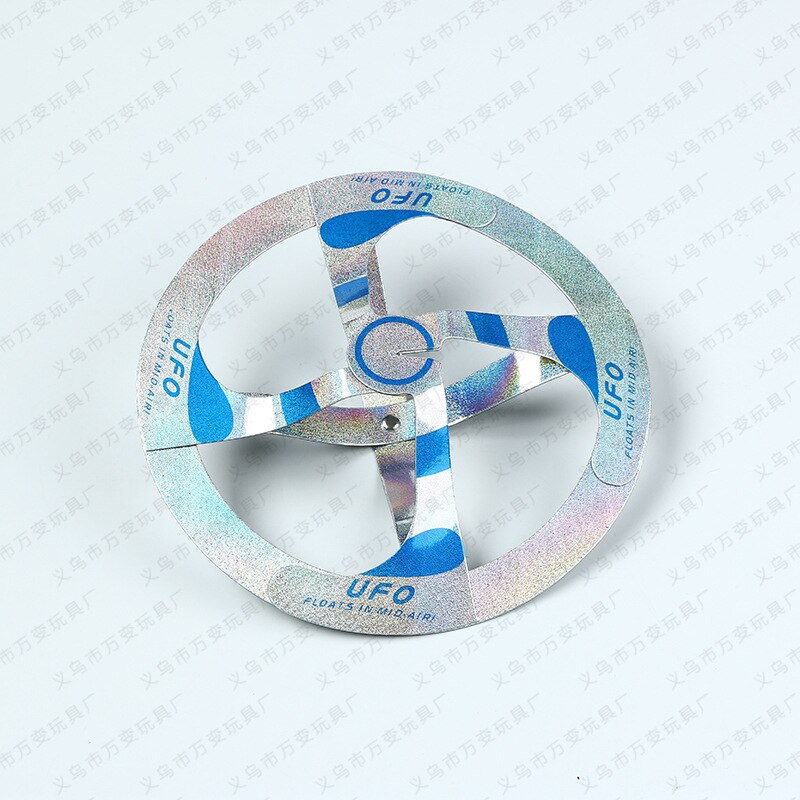 Mystery Drijvende Ufo Toy Leuk Magic UFO Drijvende Truc Mystieke Fun Brainlink Speelgoed Voor Jongens