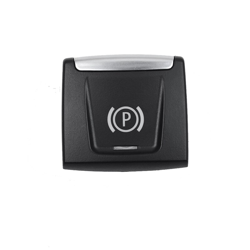 Handbremsschalter Für BMW X1 X2 - Elektronische Parkbremse Knopf Schwarz/rot