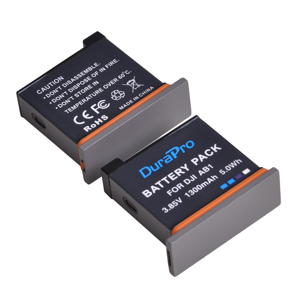 1pc 1300mAH AB1 Replacement Camera Battery Pack for DJI Osmo AB1 Action Sport Camera