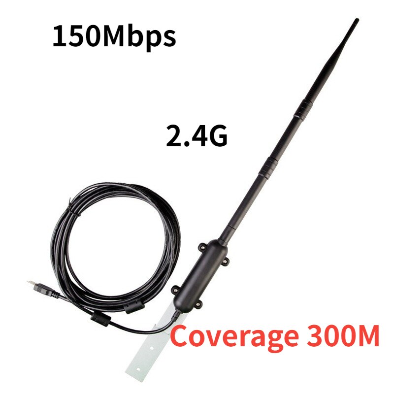 Hochleistungs-wlan-usb-adapter mit 1000m antennen für den außenbereich , 802.11b/ g/n-signalverstärker und 2.0 empfängern für drahtlose netzwerkkarten (neueste version)