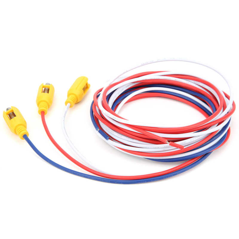 Liquid Level Probe Sensor Liquid Level Probe Sensor for GRL8 Relay Blue 1.5 Meter + Red 3 Meter + White 3.5 Meter