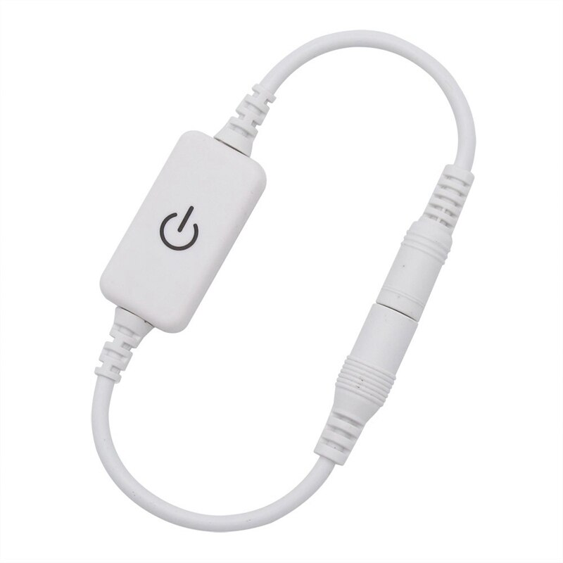 Hoge Gevoelige Touch Sensor Schakelaar Op Mini Led Dimmer DC12V-24V Voor Led Strip Enkele Kleur 3528 3014 5050 Strips Unlimit dimmen