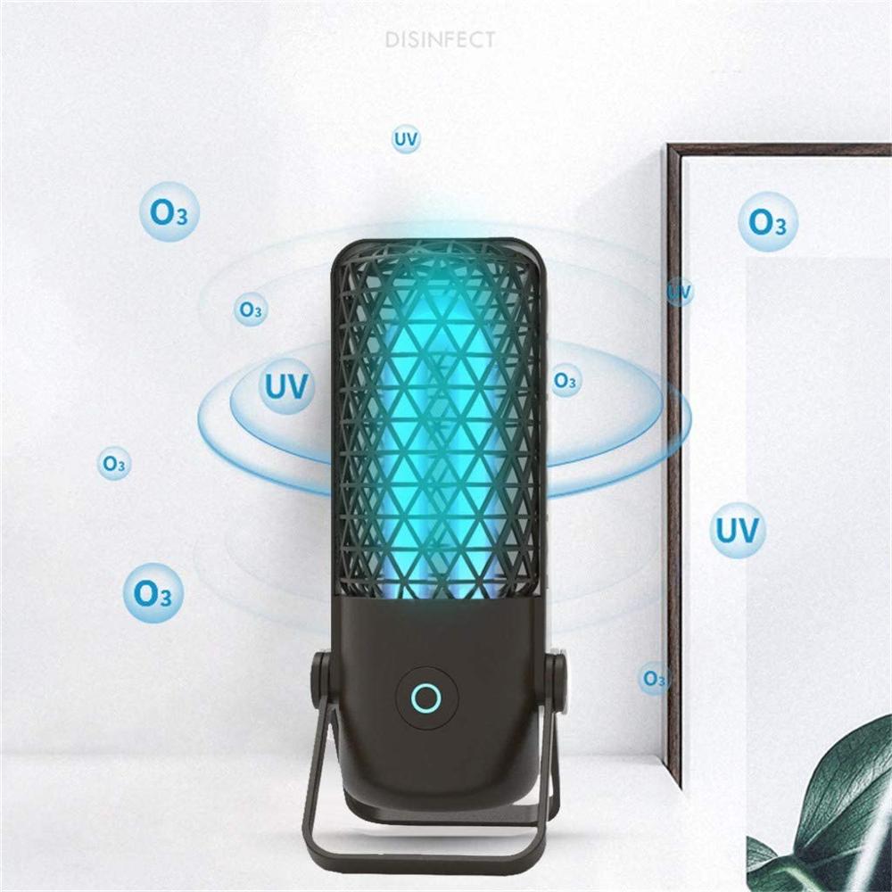 Kiemdodende Licht Uvc Lamp Sterilisator Uv Licht Huisstofmijt Proof Lamp Ultraviolet Kiemdodende Lamp Koelkast Desinfectie Lichten