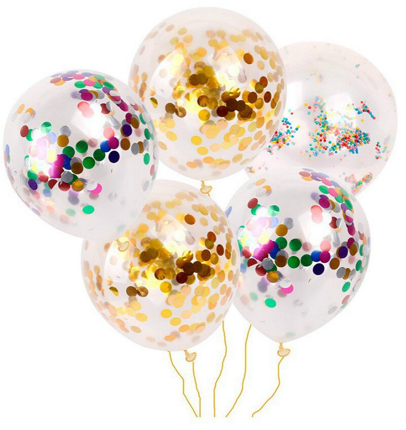 1pcs Colore Paillettes Giocattoli Gonfiabili Palloncino Tradizionale Dei Capretti Dei Bambini Del Partito di Volo del Giocattolo Regalo Esterna Fun Colore Casuale