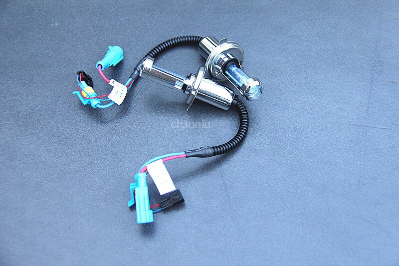 1 par de mini lámpara HID de de cuerpo de metal AC 12V 35W mini H4-3 para luz de xenón H4 H/L