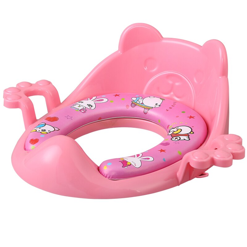 Cheap baby potty seat toilet seat ring children portable toilet seat auxiliary soft toilet cover