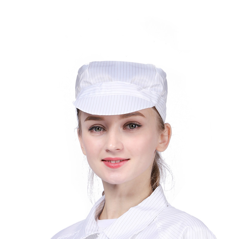Unisex Anti-statische Hut Sicherheit Reinraum Hüte Staubdicht Essen Workshop Reinraum Schutzhülle Fabrik Arbeit Versicherung Arbeit Kappe