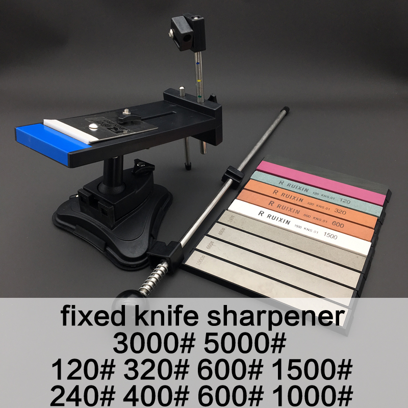 fixed knife sharpener sharpening system Diamond White alundum HoningTools 3000 5000# Kitchen tools: E