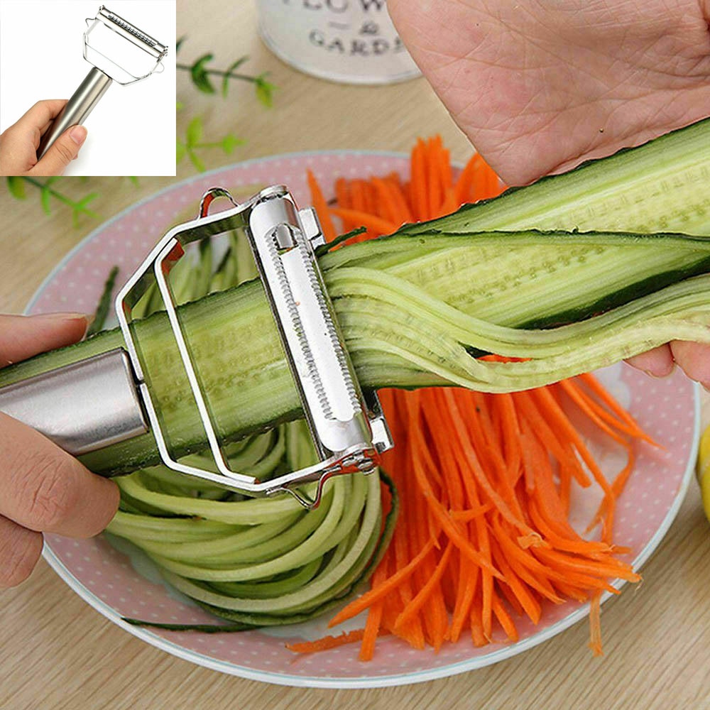 Stainless Steel Manual Vegetable Grater Slicer Chopper Slicer Lemon Cheese Grater Potato Chips Cutter Handheld Kitchen Tools