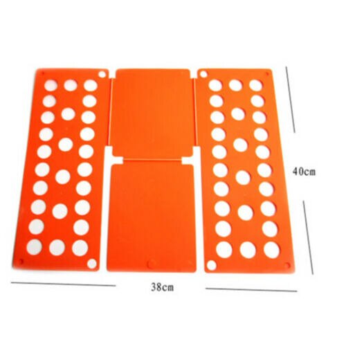 T-Shirt Clothes Folder Magic Fast Laundry Organizer Folding Board