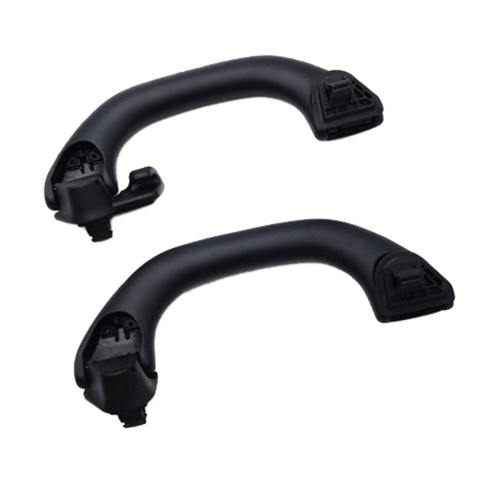 • Nuovo nero anteriore posteriore superiore soffitto maniglia impostato per VW polo 9N 2011 -2013 2014 2015 2016 2017 2018 2019 6RD857607C