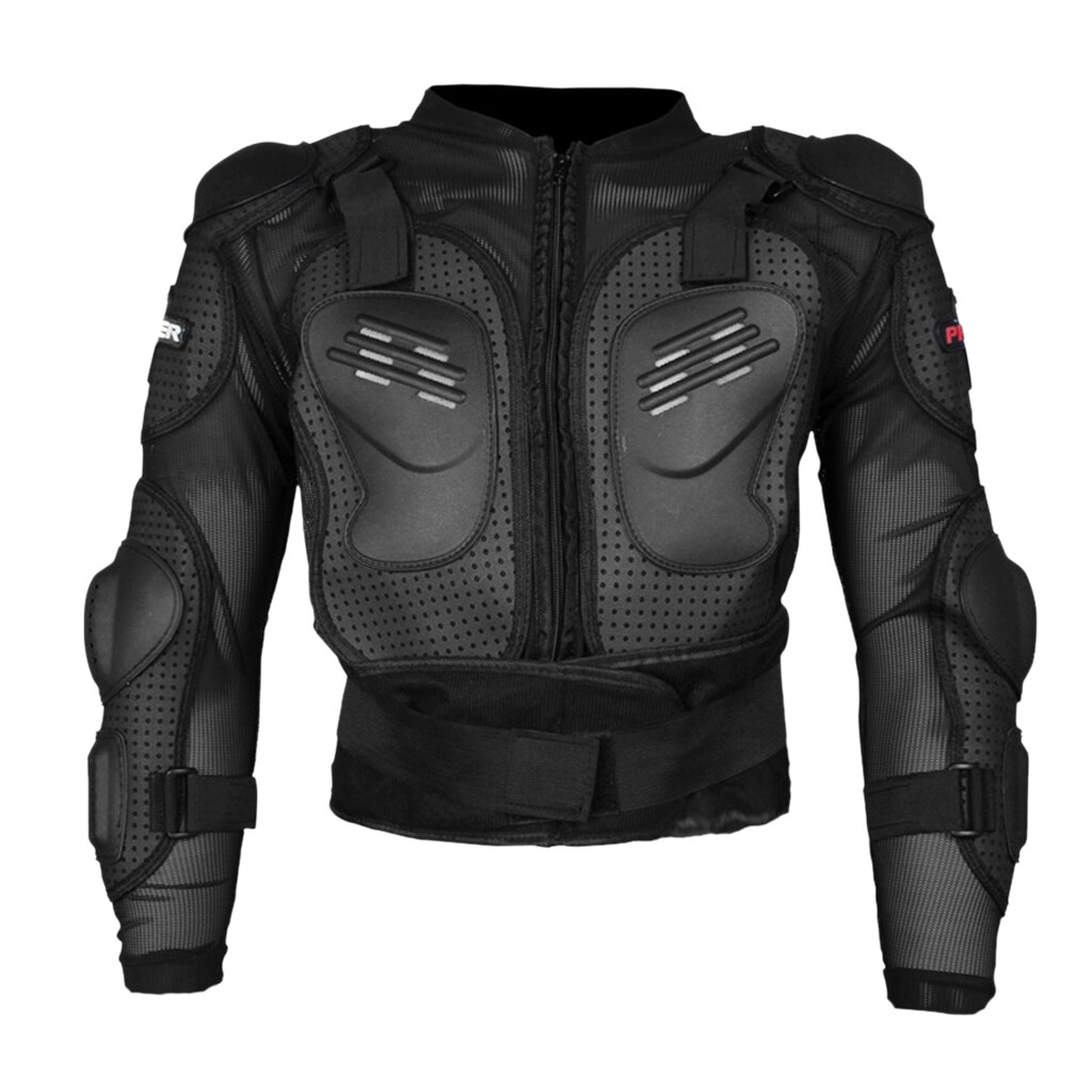 Motorcycle Protection Motocross Chest Protective Clothing Black