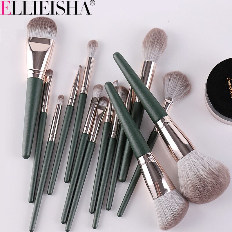Make Up Brush Set Eyeshadow Brow Makeup Face Mask Brush Makeup Facial Foundation Cosmetic Blusher Make Up Tools Makeup Brush Bag
