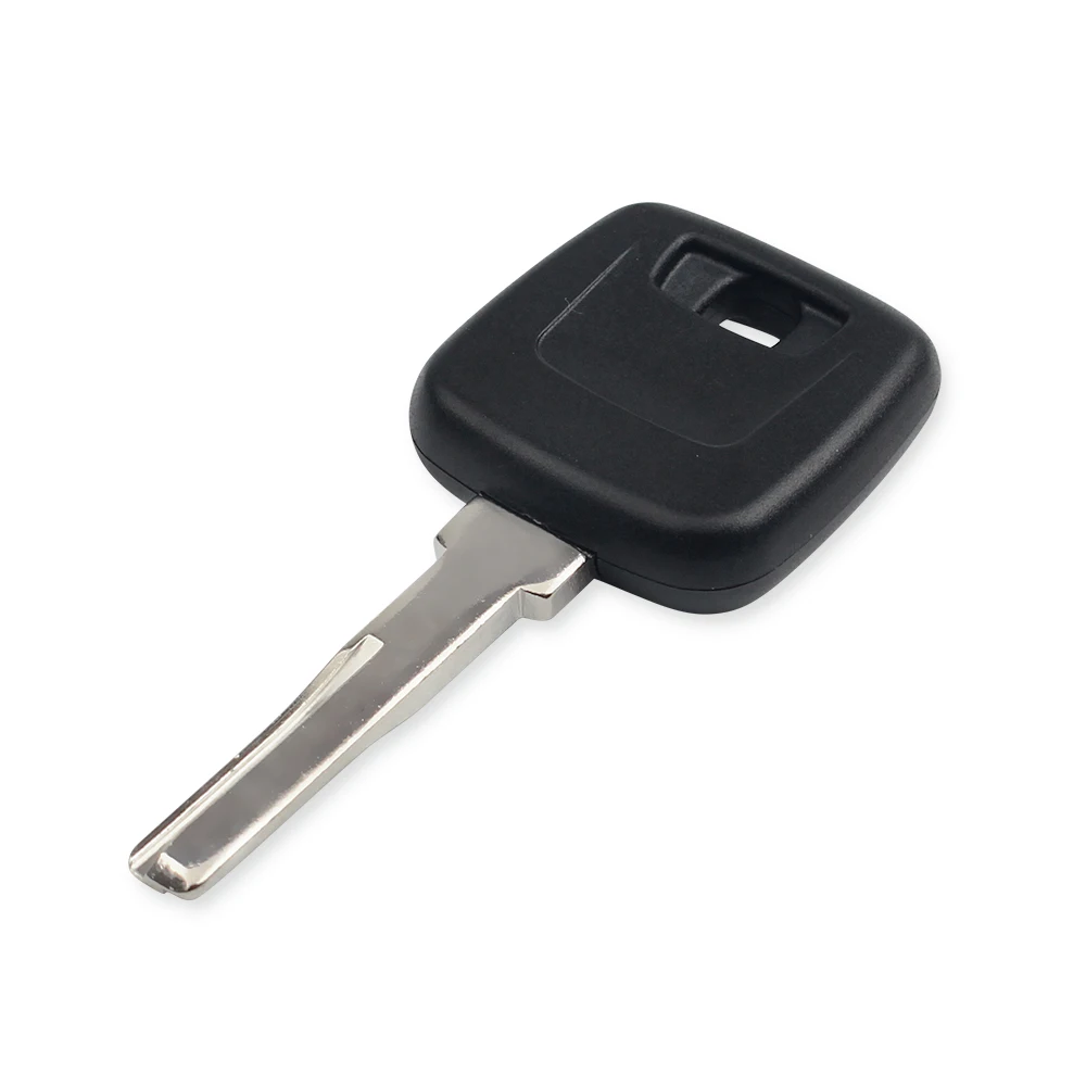 KEYYOU-carcasa para llave de coche, funda carcasa para Volvo S40 V40 D30 S60 S80 XC90 XC60 con Chip ID48/ID44 NE66 HU56R Blade