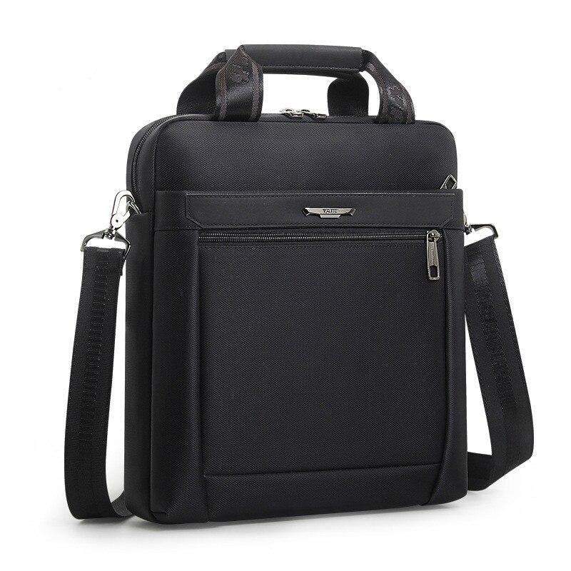 Shoulder Bag for Men - 12.9 Inch Tablet - Waterproof Nylon Work Satchel