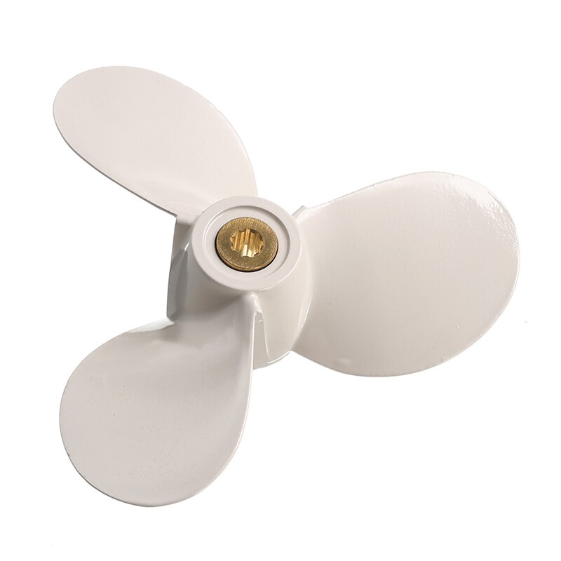 Marine Propeller 7 1/2 X 7-BA For 4-6HP Outboard 3 blades Replacement Parts Boat