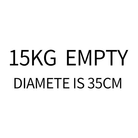 Boule de médecine KR, renforcement musculaire, Crossfit, boule murale vide de 35cm, exercices robustes, levage et Fitness: 15KG