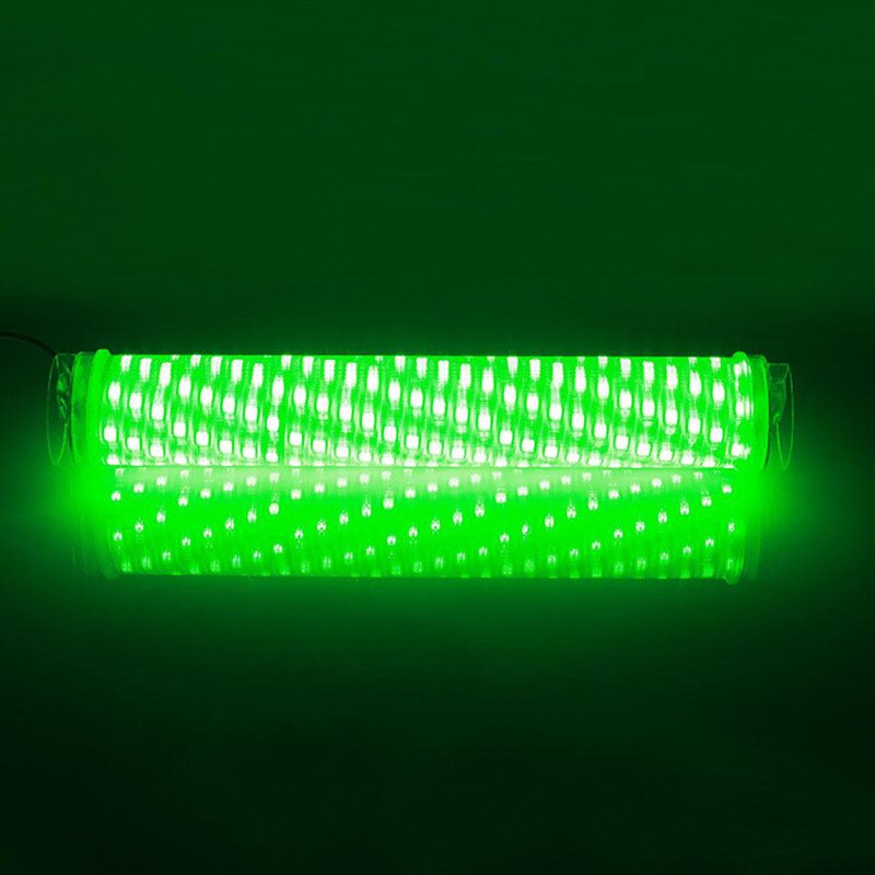 10W DC12V Underwater LED Night Luring Lamps Green LED Fishing Light Attracting Fish For Boats Docks Fishing Tools