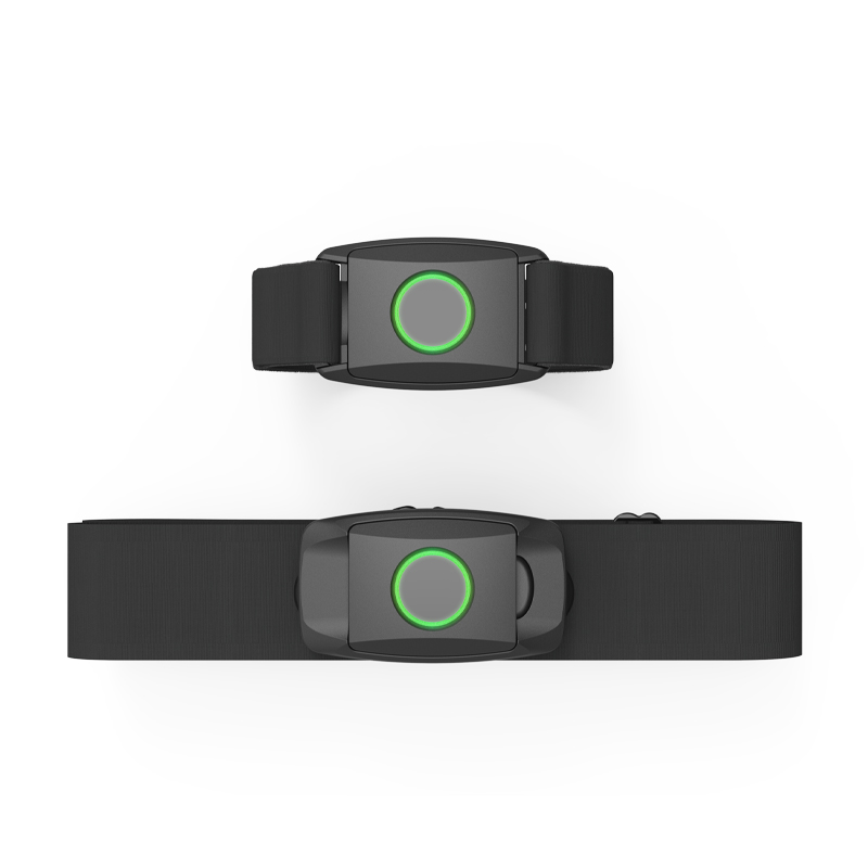 Trileek novo produto ppg + ecg braçadeira bluetooth ant 2 em 1 monitor de freqüência cardíaca cinta peito ciclismo computador para wahoo polar sport