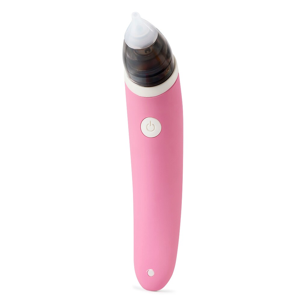 Aspirateur Nasal silencieux pour bébé, appareil électrique sûr pour nettoyer le nez, soins du bout du nez, ventouse pour nourrissons et enfants: Rose