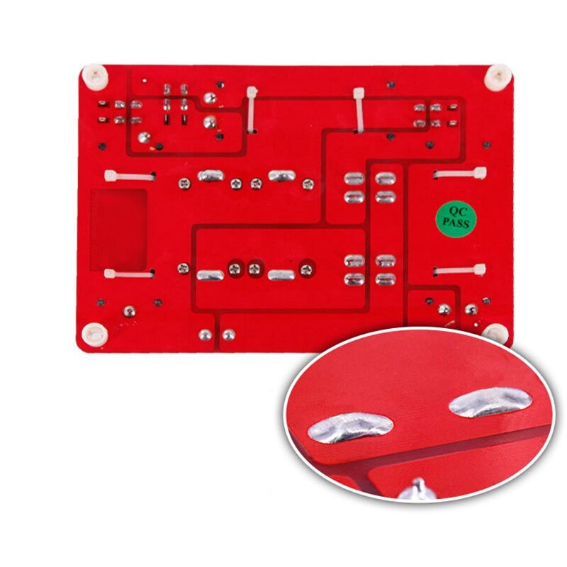 600W Hi-Fi Subwoofer Speaker Crossover Heavy Bass Frequency Divider for Home o System