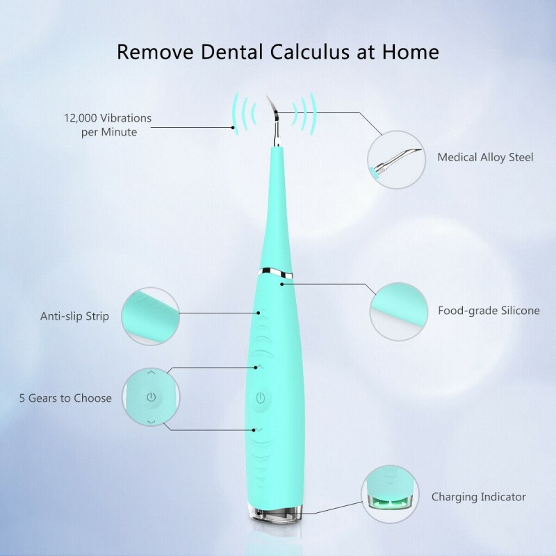 Schone Tanden Plaque Remover Tanden Dental Gereedschap Voor Vechten Tandsteen Tand Vlekken Tanden Polijsten Tanden Wijting