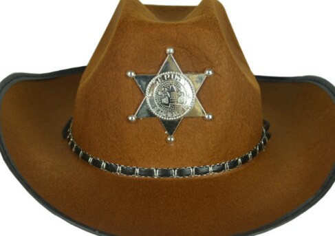 Sombreros de vaquero para Hombre y mujer, Sombrero de Cowboy del oeste para papá, Sombrero de caballero, Sombrero de Jazz para Hombre, Sombrero veneciano Retro, Sombrero para de Halloween: brown