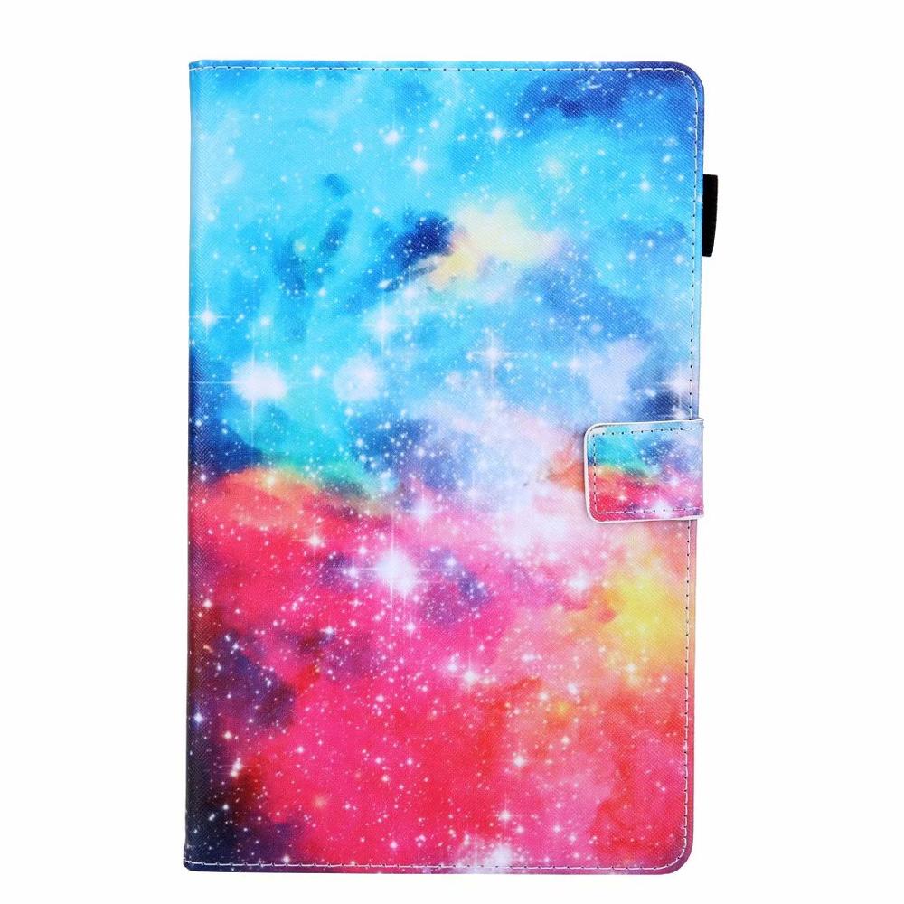 Unicorn Cute Leather Case For Samsung Tab A 8.0 SM-T290 SM-T295 Tablet Cover For Galaxy Tab A 8.0 Case Fundas: mei li xing kong