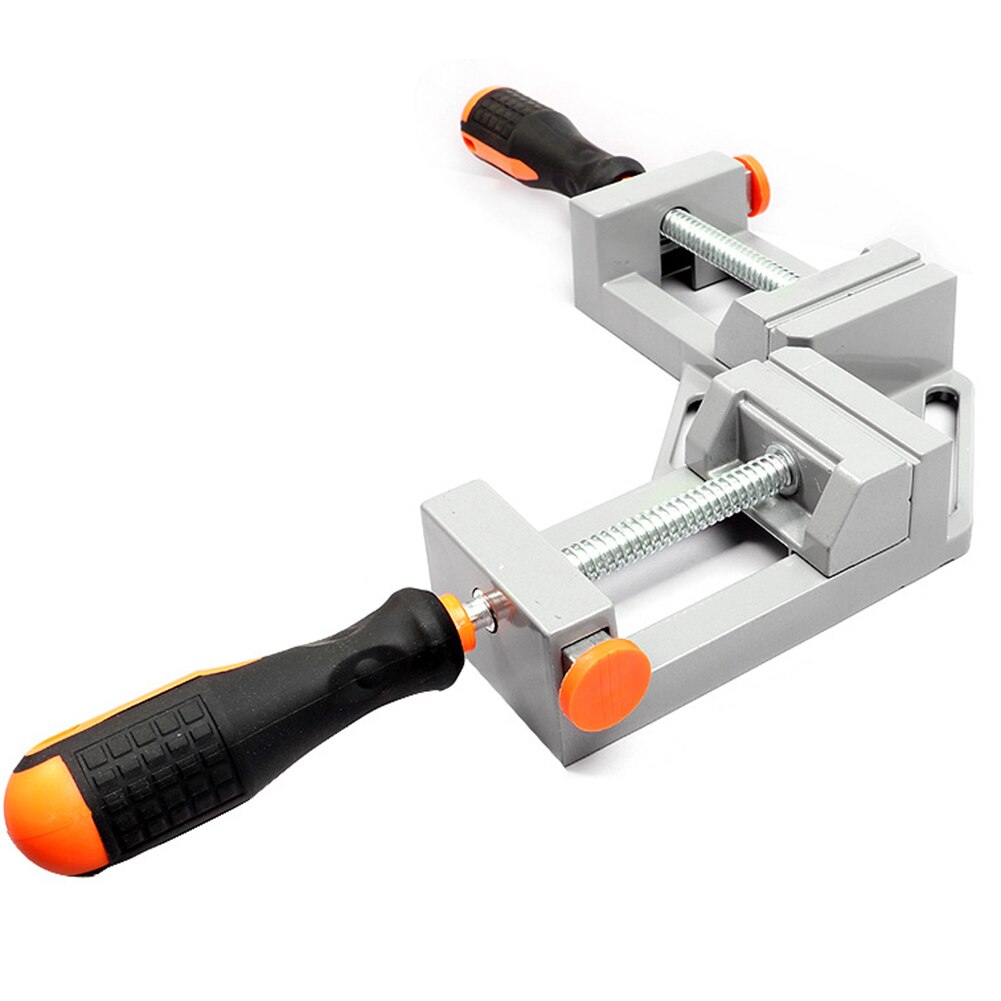 90 Degree Welding Double Handle Fast Clip Corner Clamp Woodworking Angle Clamps Withstand Higher Intensity Force