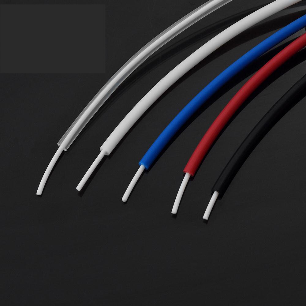 thumbnail image 2 of Universal Bowden Control Cable Set – 2mm Inner, 6mm Gray Outer, Chrome Ends, 1.5m 2 of 6