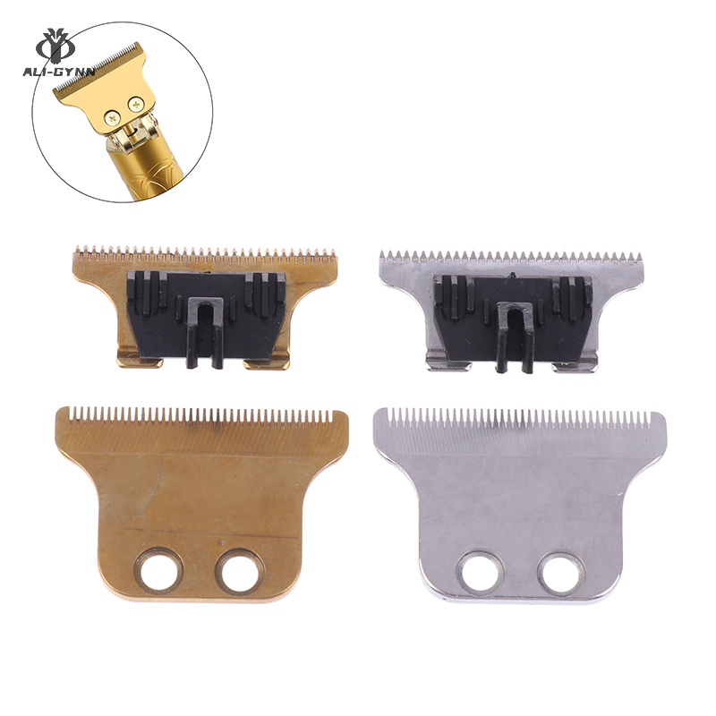 1 Juego de cuchilla para cortadora de pelo para cortadora de pelo en forma de T, cuchilla de repuesto, cortadora de pelo, cuchillo, cabezal de corte para peluquero