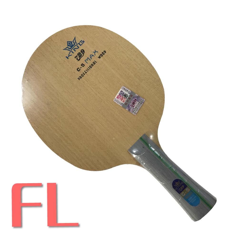 Ritc 729 venskab c -5 (c5, c 5)  bordtennisblad til pingpongketcher: Fl langt håndtag