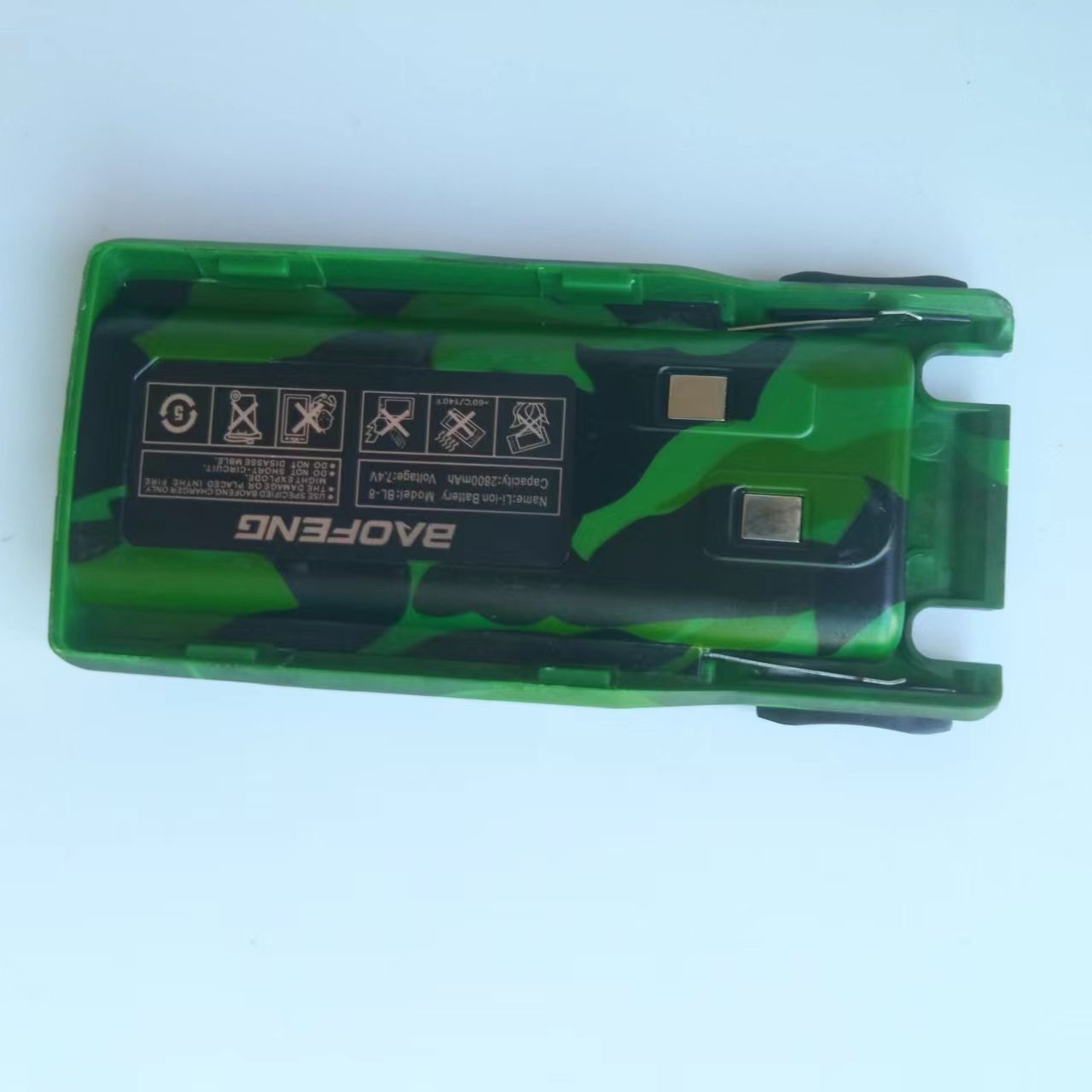 Baofeng UV 82 Walkie Talkie BL-8 Battery for UV-82 2800mAh/3800mAh Battery for UV-8D UV-89 UV-82HP UV-82HX UV-82 Plus Battery: green