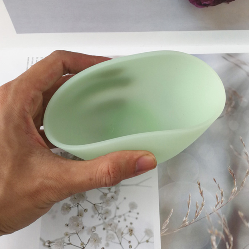 1set Aromatherapy Plaster Silicone Mixing Bowl Tool Supplies DIY Handmade Craft Candle Making Accessories