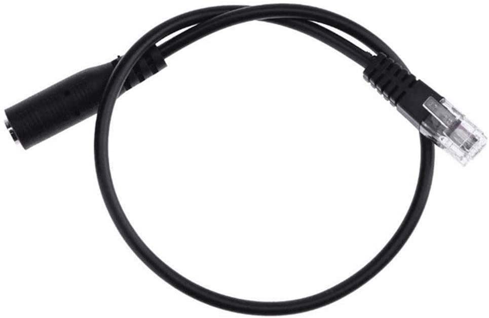 3.5 Mm Plug Jack Naar RJ9 Voor Iphone Headset Aan Cisco Kantoor Telefoon Adapter Kabel