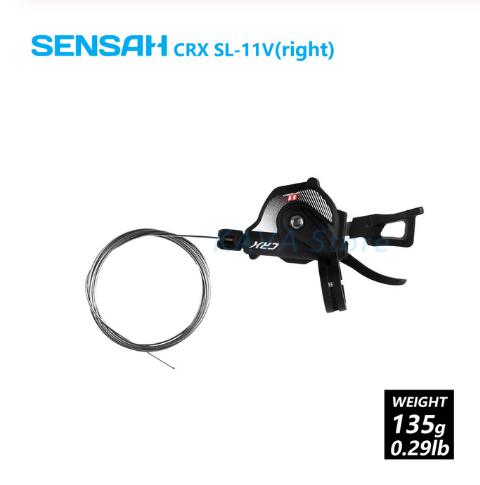 SENSAH-cambio de velocidades de bicicleta MTB RX10, 1x10 CRX, 1x11 XRX, 1x12, gatillo cambiador de velocidad, desviadores traseros 10/11/12s para M6000 M8000 M9100: CRX11Trigger Shifter