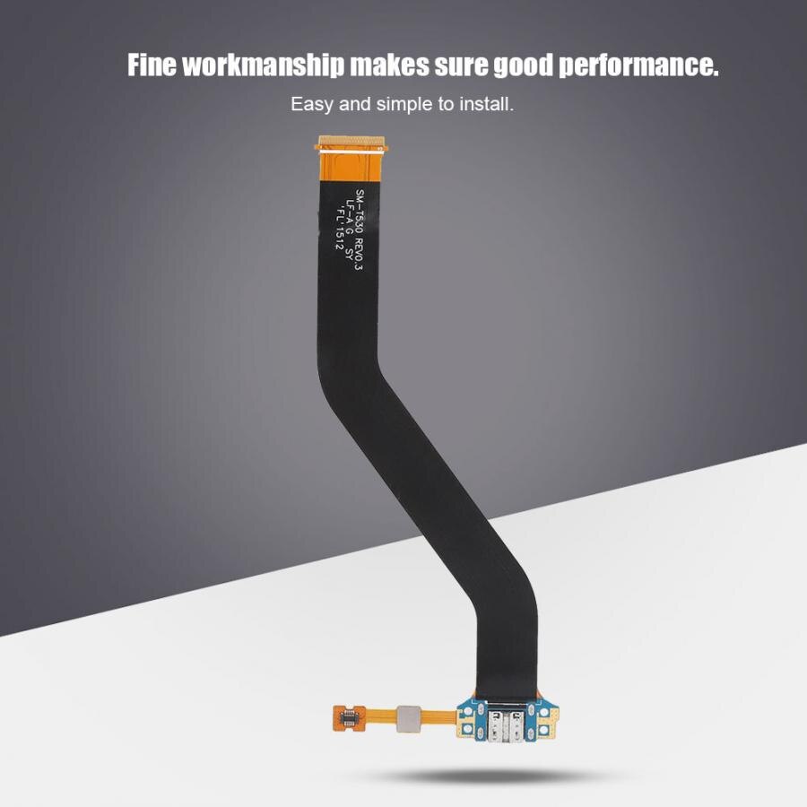 USB Charging Connector Port Flex Cable for Samsung Tab 4 10.1 T530 T531 T535 Port Flex Cable