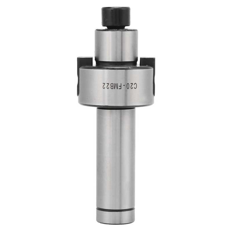 Milling Machine Tool Holder CNC Face Milling Cutter Disk Connecting Handle Hardware C20-FMB22 CNC Tool Holder