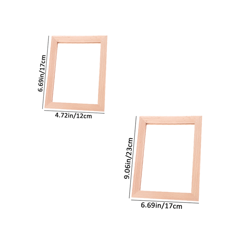 Leuchtender Fotorahmen, Tisch-Bilderrahmen, leuchtender Halfter, einfaches 3D-Licht, Dekor, LED-Licht, Holz, USB-LED-Bilderrahmen