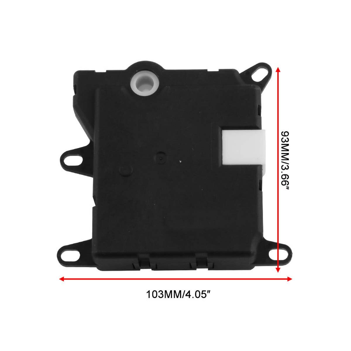 HVAC Blend Door Actuator Rear Auxiliary AC Actuator for 2002 Ford Expedition, 2002 Ford Explorer