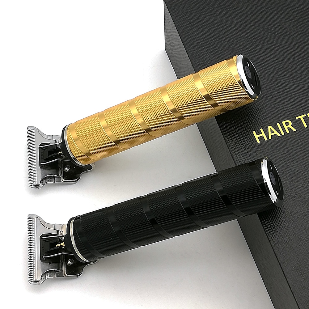 Kemei T9 Pro Li T-Outliner Hårtrimmer Skeleton Heavy Hitter Sladdlös Herr 0mm