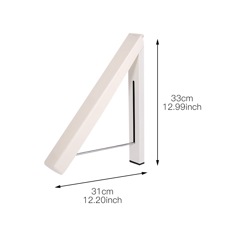 DINIWELL Stainless Steel Window Small Drying Rack Window Sill Drying Rack Folding Hanging Drying Rack bathroom Drying Rack