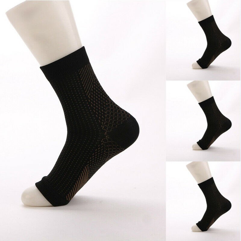 Ankle Support Strap Brace Compression Achilles Sehne Verstauchung Schutz Strümpfe